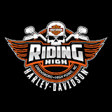Riding High Harley-Davidson icon