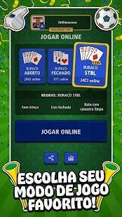 Buraco Jogatina: Jogo Canastra Screenshot