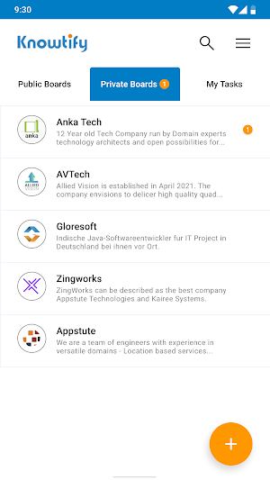 Knowtify - Authentic Info App screenshot 1