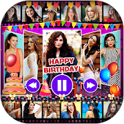 Birthday Video Maker With Music & Editor  for PC Windows and Mac