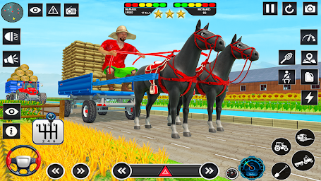 Farming Games: Tractor Driving