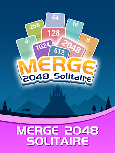 Merge 2048 Solitaire