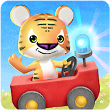 Little Tiger - Mini Kids Games icon