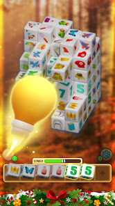 Cube Match Triple - 3D Puzzle apkpoly screenshots 5