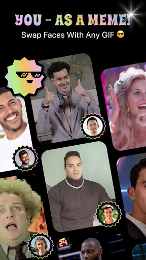 Android application MemeMe: AI Meme Maker screenshort