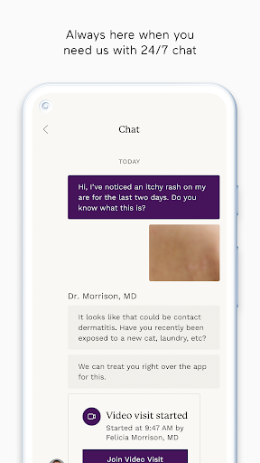 CloseKnit Primary Care Screen 3
