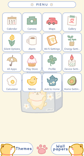 Adorable Milk Theme +HOME Screen 2
