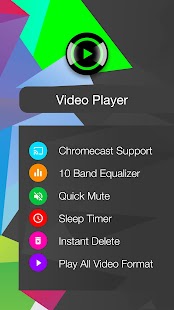 Video Player Schermata