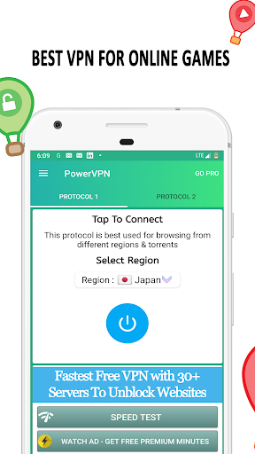 Power VPN screenshot 3