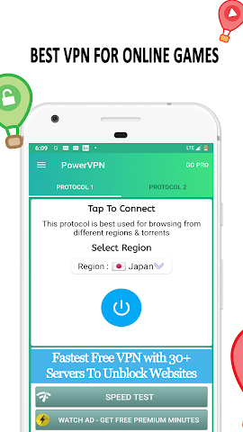 Power VPN - Preview 3