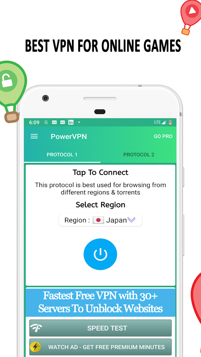 free-vpn-power-vpn-mod-apk