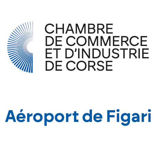 Aéroport Figari Sud Corse logo
