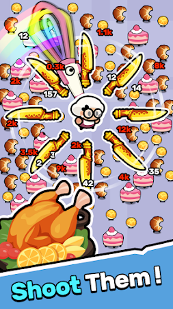 Game screenshot Chef Battle:Bag Merge hack