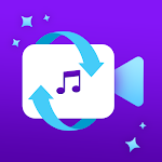 Cover Image of Download Converter for Video & Mp3  APK