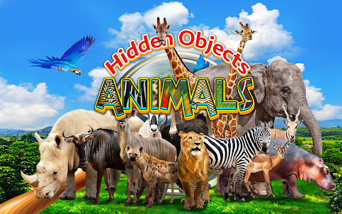 Hidden Objects Animal Puzzle