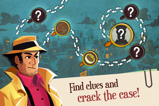 Solitaire Detectives - Crime Solving Card Game  screenshots 3