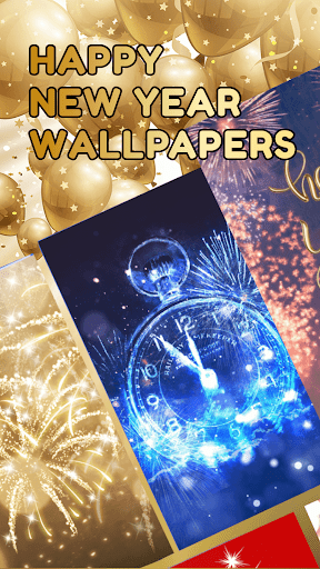 Android application New Year Wallpapers HD screenshort