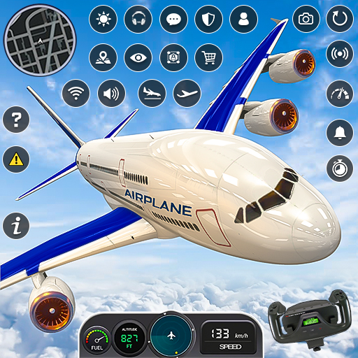 Flight Sim 3D: Fly Plane Games