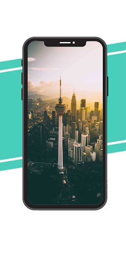 Aerial View Wallpaper