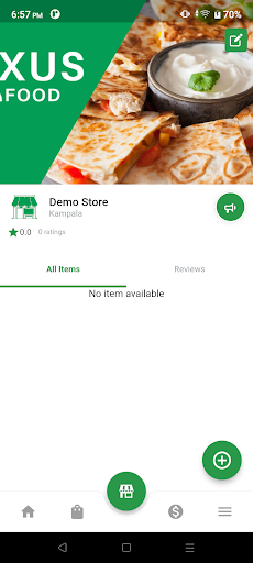 Vendor App Screen 3