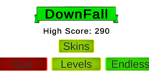 Android application DownFall screenshort
