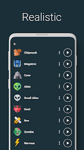 Voice Changer 1 0 6 Pro Apk For Android - brawl stars changer telephone