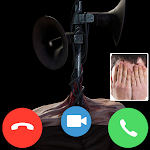 Cover Image of Descargar Call From Siren Head: Fake simulation Call 1.0 APK