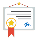 Certificate Maker Creator icon