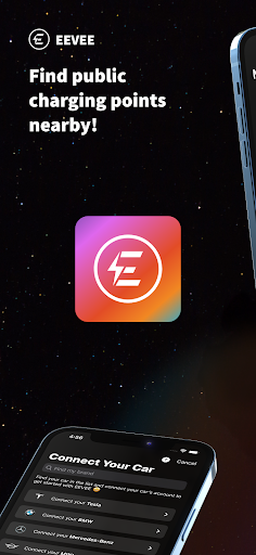 Android application EEVEE Mobility for Cars screenshort