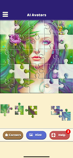 AI Avatars Puzzle Screen 3