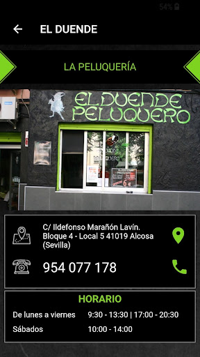 El Duende Peluquero Screen 2