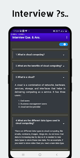 Learn Cloud Computing Tutorial Screen 3