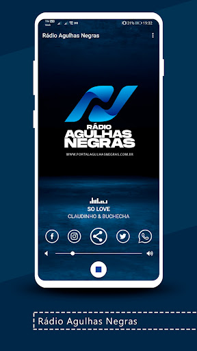 Rádio Agulhas Negras Screen 2