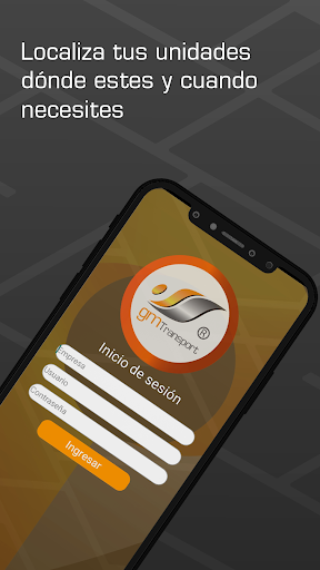 Android application GMTGPS screenshort