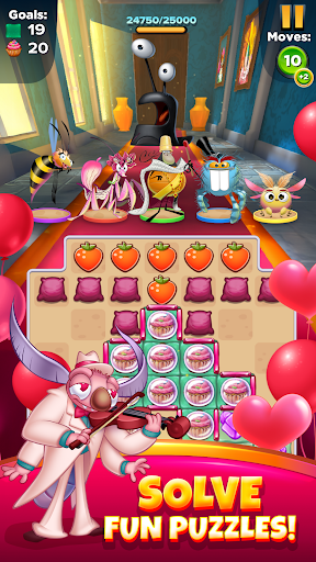 Best Fiends - Match 3 Puzzles - Puzzle - games