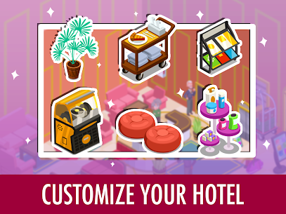 Hotel Tycoon Empire: Idle game v2.0 MOD Menu APK (Free In-App Purchase) 15
