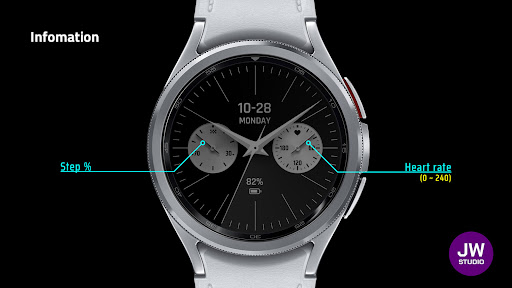 JW136 jwstudio watchface Screen 2