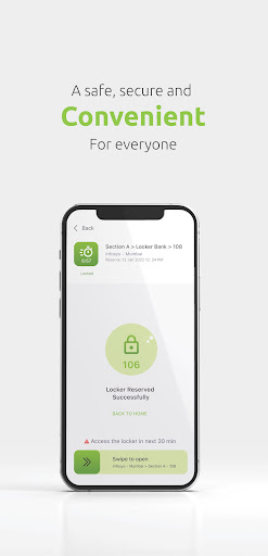 Durolt Smart Locker Screen 2