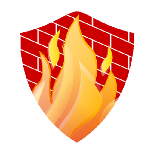 Proxy with firewall logo
