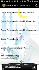Quran French Translation MP3 Unknown