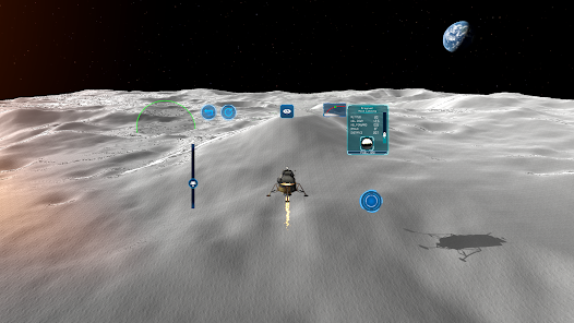 Imágen 3 Apollo: Moon Landing Simulator android