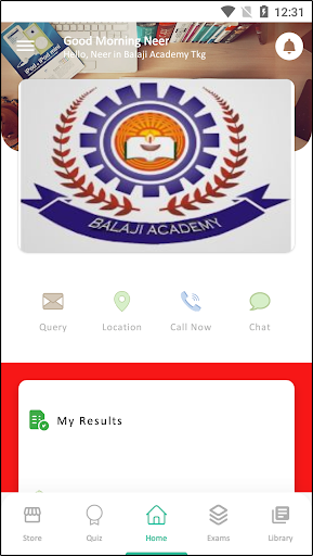 Balaji Academy Tkg Screen 2