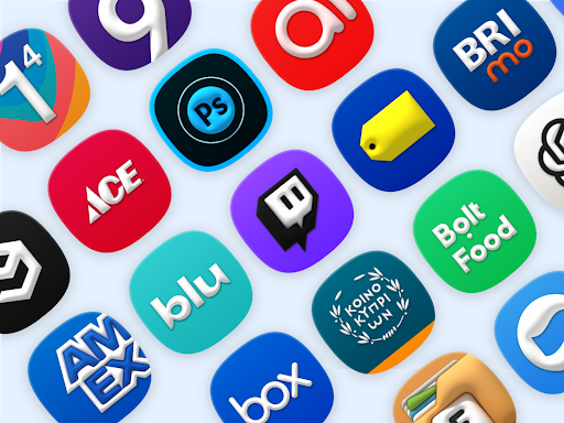Android application Paddon Icon Pack screenshort