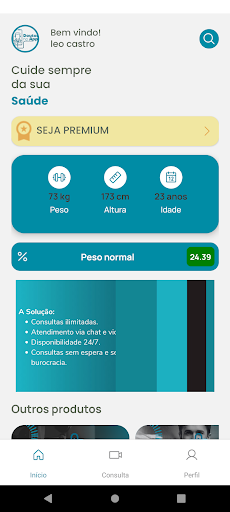 Doutor no App Screen 3