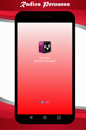 Android application Radios Peruanas screenshort