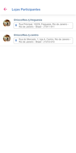 Android application Promos Here screenshort