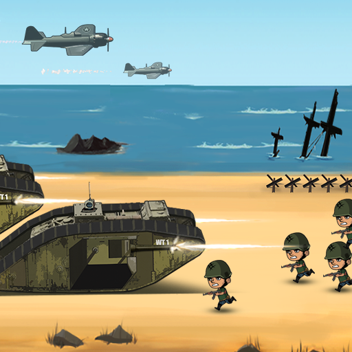 War Troops: Juego de militar