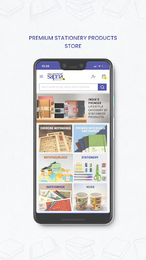 SapnaOnline - Books, Education Screen 3