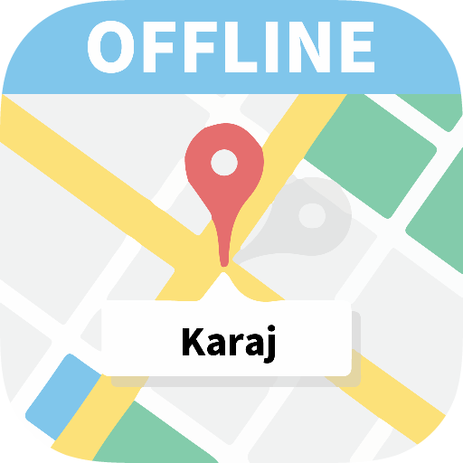 Karaj Offline Map logo