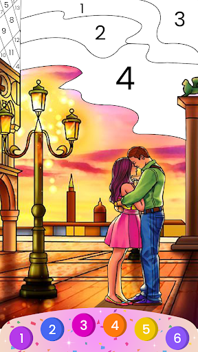 Paint by Number- Coloring Game Screen 3
